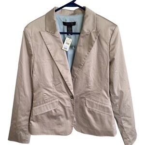 🆕 The Limited Stretch One Button Blazer Women’s Size Small